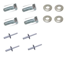 Trailer Tow Hitch Hardware Fastener Kit For 20-25 Subaru Outback Wagon 2" Receiver Class 3