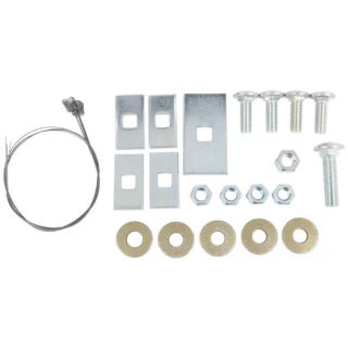 Trailer Tow Hitch For 17-27 Honda CR-V Complete Package w/ Wiring and 2" Ball