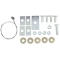 Trailer Tow Hitch For 17-27 Honda CR-V Complete Package w/ Wiring and 2" Ball