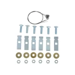 Trailer Hitch w/ 7-Way RV Wiring For 18-24 Chevrolet Equinox Gasoline, Premier Models Class 3 2" Receiver