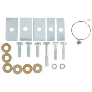 Complete Trailer Hitch Tow Package w/ 7-Way For 22-23 Ford Maverick All Styles 2" Receiver RV Wiring 2" Drop 2" Ball Class 3