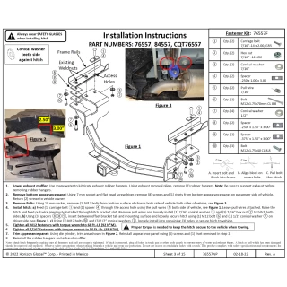 Trailer Hitch w/ 4 Bike Rack For 22-23 Ford Maverick All Styles Approved for Recreational & Offroad Use Carrier for Adult Woman or Child Bicycles Foldable