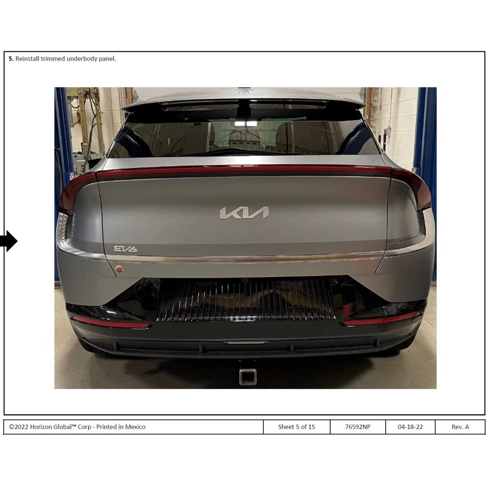 Trailer Hitch w/ 4 Bike Rack For 22-23 KIA EV6 All Styles Approved for Recreational & Offroad Use Carrier for Adult Woman or Child Bicycles Foldable