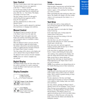 Economy Brakeman IV Brake Control w/ 7-Way Wiring For 03-27 Chevy Express GMC Savana 1500 2500 3500 3 Axles