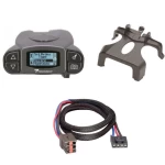 Tekonsha Prodigy P3 Trailer Brake Control for 10-11 Lincoln MKT w/ Plug Play Wiring Adapter Proportional Eletric Trailer Brakes Module Box Controller