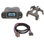 Tekonsha Prodigy P3 Trailer Brake Control for 98-12 Lincoln Navigator w/ Plug Play Wiring Adapter Proportional Eletric Trailer Brakes Module Box Controller