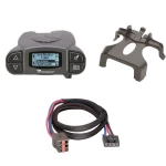 Tekonsha Prodigy P3 Trailer Brake Control for 94-08 Ford F-150 2004 Heritage New Body w/ Plug Play Wiring Adapter Proportional Eletric Trailer Brakes Module Box Controller
