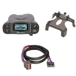 Tekonsha Prodigy P3 Trailer Brake Control for 94-08 Ford F-150 2004 Heritage New Body w/ Plug Play Wiring Adapter Proportional Eletric Trailer Brakes Module Box Controller