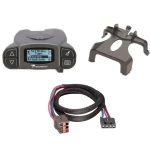 Tekonsha Prodigy P3 Trailer Brake Control for 09-11 Ford Flex 10-11 Lincoln MKT w/ Plug Play Wiring Adapter Proportional Eletric Trailer Brakes Module Box Controller