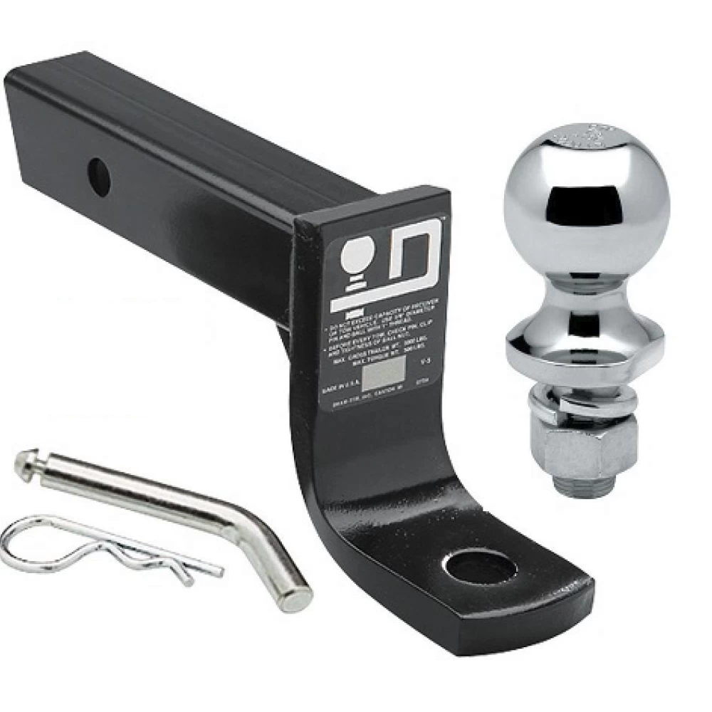 Trailer Hitch Tow Package w/ Tekonsha Prodigy P3 Brake Control For 99-13 Chevy Silverado GMC Sierra 1500 HD 99-04 2500 LD (07-07 Classic) Standard or Step Bumper w/ Dual 2" and 2- 5/16" Ball 4" Drop Mount 7-Way Pin Blade RV Controller