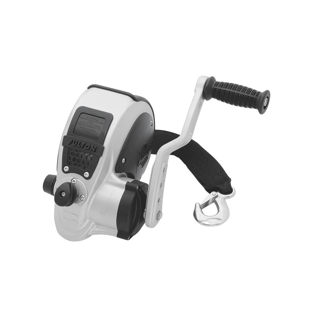 Fulton F2 Marine Trailer Winch Two-Speed 3200 lbs Capacity