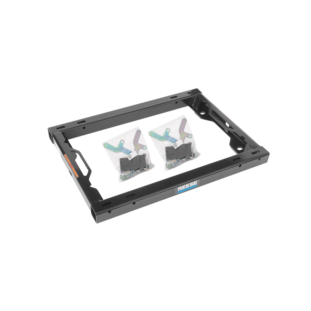 For 2011-2024 Ford F-350 Super Duty Adapter for Converting Factory Puck System or Reese Elite System to Industry Standard Base Rail Kit (For w/Factory or Reese Elite Puck System Models) By Reese