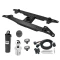 For 2017-2022 Ford F-350 Super Duty Elite Series Fifth Wheel Hitch Mounting System Rail Kit + Gooseneck Pop-In Ball + Wiring For Models w/o Factory Puck System (Excludes: w/Factory Prep Kit, w/o Factory Puck System Models) By Reese