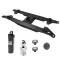 For 2017-2022 Ford F-350 Super Duty Elite Series Fifth Wheel Hitch Mounting System Rail Kit + Gooseneck Pop-In Ball For Models w/o Factory Puck System (Excludes: w/Factory Prep Kit, w/o Factory Puck System Models) By Reese