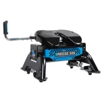 For 2020-2024 GMC Sierra 3500 HD M5 Fifth Wheel Hitch 32K Talon Jaw Complete System For Models w/ Factory Puck System (For w/Factory or Reese Elite Puck System Models) By Reese