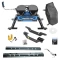 For 2011-2019 Chevrolet Silverado 2500 HD Custom Industry Standard Above Bed Rail Kit + Reese M5 27K Fifth Wheel + King Pin Lock + Base Rail Lock + 10" Lube Plate + Fifth Wheel Cover + Lube (For 6-1/2' and 8 foot Bed, Except w/OEM HD Towing Prep Pack