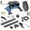 For 2007-2021 Toyota Tundra Custom Industry Standard Above Bed Rail Kit + Reese M5 20K Fifth Wheel + In-Bed Wiring + King Pin Lock + Base Rail Lock + 10" Lube Plate + Fifth Wheel Cover + Lube (For 6-1/2' and 8 foot Bed, w/o Factory Puck System Models