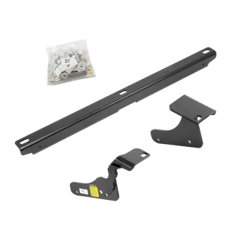 For 2011-2018 RAM 1500 Gooseneck Fifth Wheel Underbed Custom Fit Brackets For Standard Rails (For 5'8 or Shorter Bed (Sidewinder Required), w/o Factory Puck System Models) By Reese