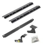 For 2011-2018 RAM 1500 Custom Industry Standard Above Bed Rail Kit (For 6-1/2' and 8 foot Bed, w/o Factory Puck System Models) By Reese