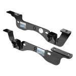 For 2017-2022 Ford F-450 Super Duty Gooseneck Fifth Wheel Underbed Custom Fit Brackets For Outboard Rails (For 6-1/2' and 8 foot Bed, Except Cab & Chassis, w/o Factory Puck System Models) By Reese