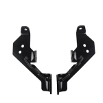 For 2019-2024 RAM 1500 Gooseneck Fifth Wheel Underbed Custom Fit Brackets For Outboard Rails (For 5'8 or Shorter Bed (Sidewinder Required), (New Body Style), Except w/Split Tail Gate, w/o Factory Puck System Models) By Reese