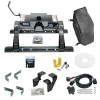 For 2003-2010 Dodge Ram 3500 Industry Standard Semi-Custom Above Bed Rail Kit + 16K Fifth Wheel + In-Bed Wiring + King Pin Lock + Base Rail Lock + 10" Lube Plate + Fifth Wheel Cover + Lube (For 5'8 or Shorter Bed, Models w/Overload Springs Models) By