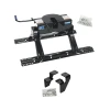 For 2003-2010 Dodge Ram 3500 Industry Standard Semi-Custom Above Bed Rail Kit + 20K Fifth Wheel (For 5'8 or Shorter Bed, Models w/Overload Springs Models) By Reese