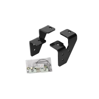For 2003-2010 Dodge Ram 2500 Required Bracket Kit Industry Standard Above Bed Rail Kit (For 6-1/2' and 8 foot Bed, w/Overload Springs, w/o Factory Puck System Models) By Reese