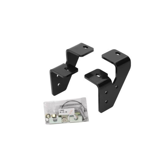 For 2003-2010 Dodge Ram 2500 Required Bracket Kit Industry Standard Above Bed Rail Kit (For 6-1/2' and 8 foot Bed, w/Overload Springs, w/o Factory Puck System Models) By Reese