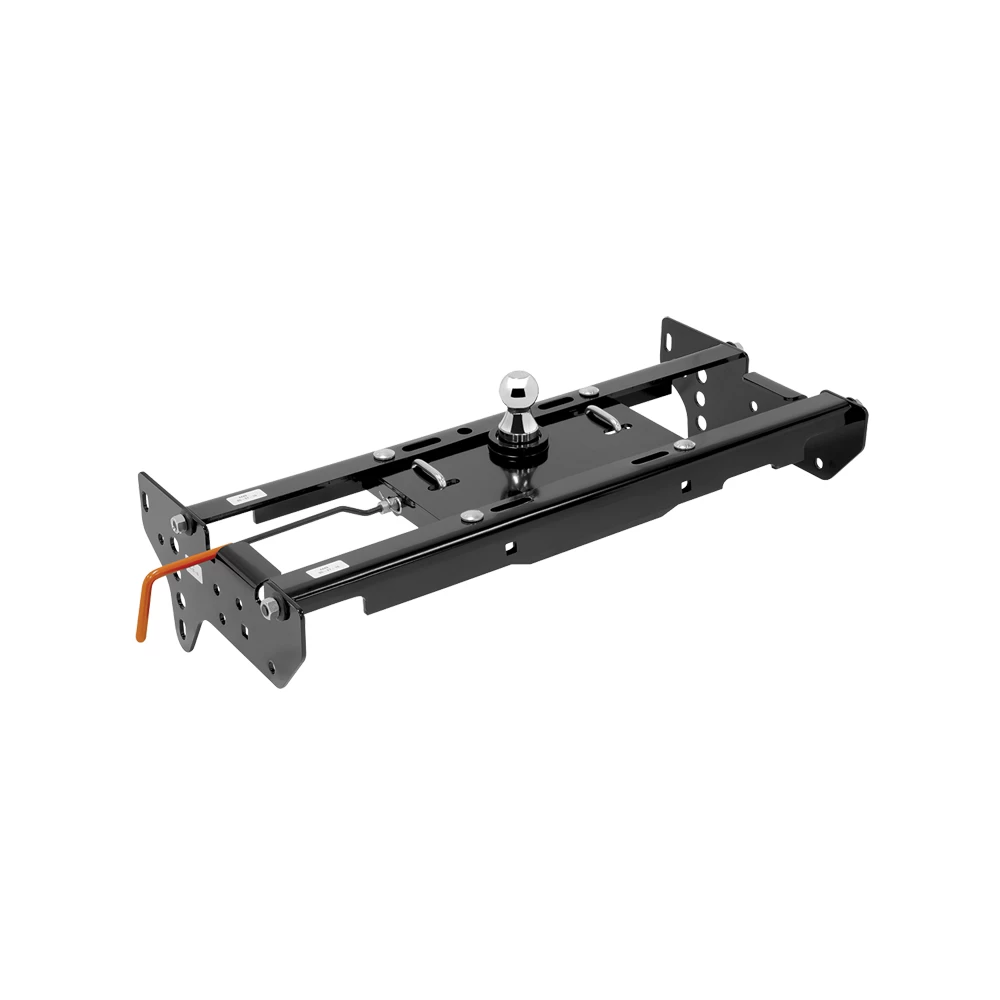 For 1999-2016 Ford F-350 Super Duty Hide-A-Goose Underbed Gooseneck Hitch System (Excludes: Cab & Chassis, w/o Factory Puck System Models) By Draw-Tite