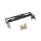 For 2001-2010 GMC Sierra 2500 HD Hide-A-Goose Underbed Gooseneck Hitch System + 5" Offset Gooseneck Ball (For All Styles, w/o Factory Puck System Models) By Draw-Tite