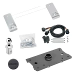 For 2014-2018 RAM 2500 Hide-A-Goose Underbed Gooseneck Hitch System + 7-Way In-Bed Wiring (For (Gooseneck Head Does Not Require Rail Kit), w/o Factory Puck System Models) By Draw-Tite
