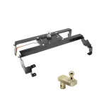 For 2019-2024 RAM 1500 Classic Hide-A-Goose Underbed Gooseneck Hitch System + 5" Offset Gooseneck Ball (Excludes: w/Air Suspension, w/o Factory Puck System Models) By Draw-Tite