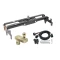 For 2014-2018 Chevrolet Silverado 1500 Hide-A-Goose Underbed Gooseneck Hitch System + 7-Way In-Bed Wiring + 5" Offset Gooseneck Ball (For w/o Factory Puck System, Does Not Fit MagneRide Magnetic Ride Suspension Models) By Draw-Tite