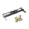 For 2011-2019 GMC Sierra 2500 HD Hide-A-Goose Underbed Gooseneck Hitch System + 5" Offset Gooseneck Ball (Excludes: w/OEM HD Towing Prep Package, w/o Factory Puck System Models) By Draw-Tite