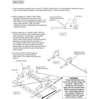 Reese Dual Jaw 20K Fifth Wheel Trailer Hitch w/ Kwik Slide Slider and Rails For 2002-2008 Dodge Ram 1500 2003-2012 Ram 2500 3500 Truck Base Rail Kit 5th Wheel Brackets Hardware