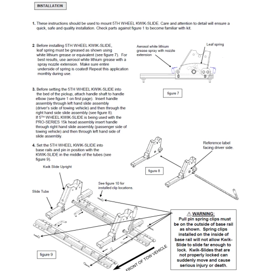 Reese Dual Jaw 16K Fifth Wheel Trailer Hitch w/ Kwik Slide Slider and Rails For 2002-2008 Dodge Ram 1500 2003-2012 Ram 2500 3500 Truck Base Rail Kit 5th Wheel Brackets Hardware