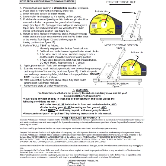 Reese 15K Fifth Wheel Trailer Hitch w/ Slider and Rails For 99-19 Chevrolet Silverado GMC Sierra 1500 2500 3500 Base Rail Kit 5th Wheel Brackets Hardware