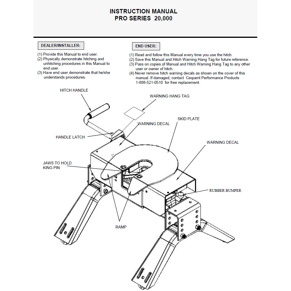 Reese Dual Jaw 20K Fifth Wheel Trailer Hitch w/ Kwik Slide Slider and Rails For 2002-2008 Dodge Ram 1500 2003-2012 Ram 2500 3500 Truck Base Rail Kit 5th Wheel Brackets Hardware