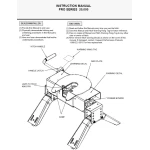 Reese Dual Jaw 20K Fifth Wheel Trailer Hitch w/ Kwik Slide Slider and Rails For 2003-2012 Dodge Ram 2500 3500 w/ Overload Springs Truck Base Rail Kit 5th Wheel Brackets Hardware