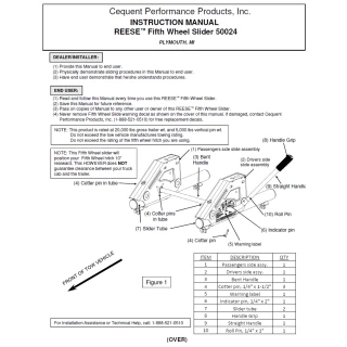 Reese Dual Jaw 16K Fifth Wheel Trailer Hitch w/ Round Tube Slider and Rails For 2003-2012 Dodge Ram 2500 3500 w/ Overload Springs Truck Base Rail Kit 5th Wheel Brackets Hardware