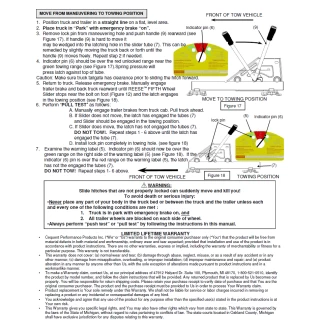 Reese Dual Jaw 16K Fifth Wheel Trailer Hitch w/ Round Tube Slider and Rails For 2003-2012 Dodge Ram 2500 3500 w/ Overload Springs Truck Base Rail Kit 5th Wheel Brackets Hardware
