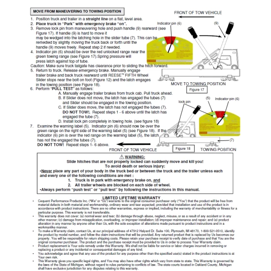 Reese Dual Jaw 16K Fifth Wheel Trailer Hitch w/ Round Tube Slider and Rails For 2002-2008 Dodge Ram 1500 2003-2012 Ram 2500 3500 Truck Base Rail Kit 5th Wheel Brackets Hardware