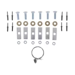 Custom Fit Trailer Hitch Wiring Harness (Plug & Play) Trailer Connector Adapter Brake Control Wiring Kit Circuit Breaker Installation Hardware Installation Instructions 84432 85343 20506 7012a 118552 Reese Towpower Class 4 7.5K Trailer Hitch 7-Way RV Class 4 7.5K Trailer Hitch w/ 7-Way RV Wiring For 11-13 Dodge Durango Class 4 2" Receiver All Models Reese