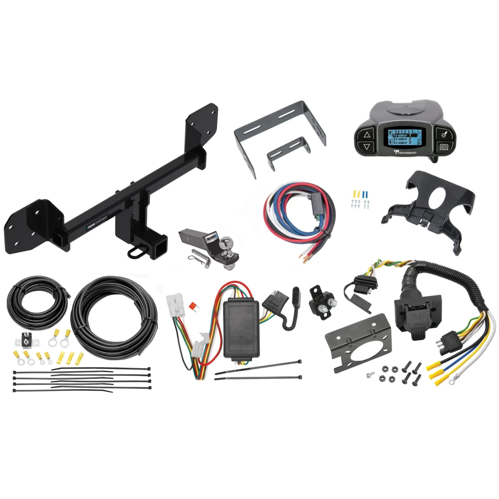 84227 85343 20506 7012a 118467 21536 90195 Reese Towpower Trailer Hitch Tow Package Prodigy P3 Brake Control 10-19 Subaru Outback Wagon 7-Way RV Wiring 2" Drop Mount 2" Ball Class 3 2" Receiver Reese Tekonsha 10 11 12 13 14 15 16 17 18 19 2 Trailer Hitch Tow Package Prodigy P3 Brake Control For 10-19 Subaru Outback Wagon w/ 7-Way RV Wiring 2" Drop Mount 2" Ball Class 3 2" Receiver Reese Tekonsha