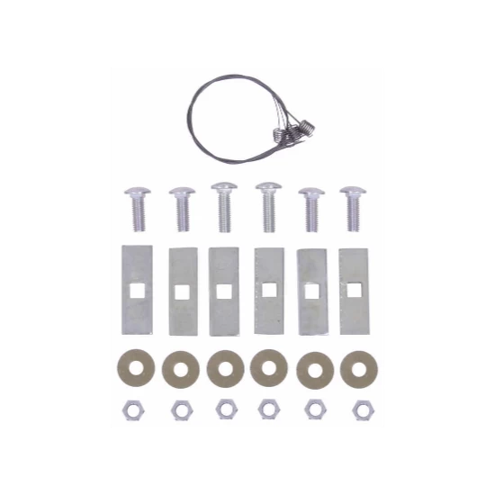 Reese Trailer Tow Hitch For 15-23 Ford Mustang Deluxe Package Wiring 2" and 1-7/8" Ball and Lock