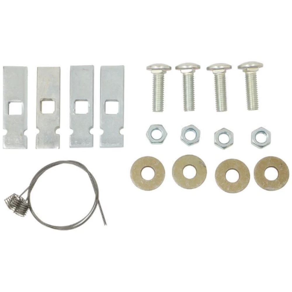 Reese Trailer Tow Hitch For 22-23 Chevrolet Bolt EV Deluxe Package Wiring 2" and 1-7/8" Ball and Lock