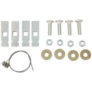 Reese Trailer Tow Hitch For 22-23 Chevrolet Bolt EV Deluxe Package Wiring 2" and 1-7/8" Ball and Lock