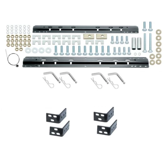 Reese Base Rail Kit w/ Bracket For 1973-1993  Dodge D100 D150 D200 D250 D300 D350 Above Bed Accepts all Industry Standard Gooseneck and Fifth Wheel Hitches