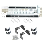 Reese Base Rail Kit w/ Custom Bracket For 2004-2014 Ford F150 (Excludes 2004 Heritage) Above Bed Accepts all Industry Standard Gooseneck and Fifth Wheel Hitches